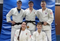 Club celebrates national squad selections