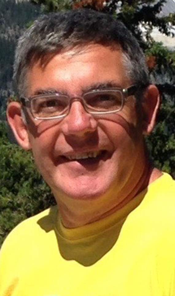 Nick Hindmarsh, manager of Dartmouth Caring