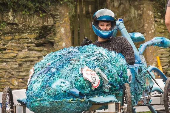 Harrison Drayton in The Dramatic Aquatic, winner of the best looking kart 2017 - Original Image Photography