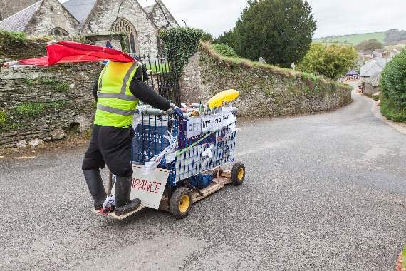 Paul Smith in Off My Trolley - Original Image Photography