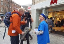 Pro EU march attracts over 2,500 campaigners