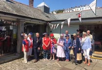 Dartmouth Caring toast to Harry and Meghan