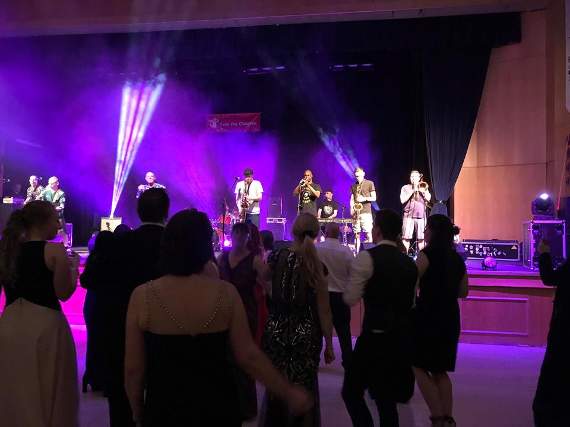 Bad Manners on stage