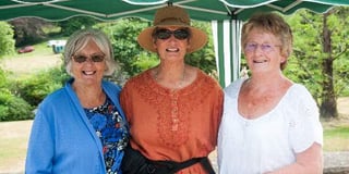 West Alvington puts on sunny fete in aid of church