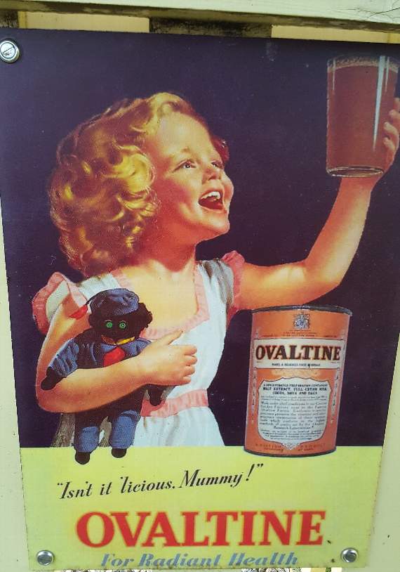 The Ovaltine poster