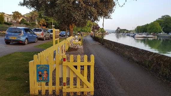 Ria End station, Kingsbridge