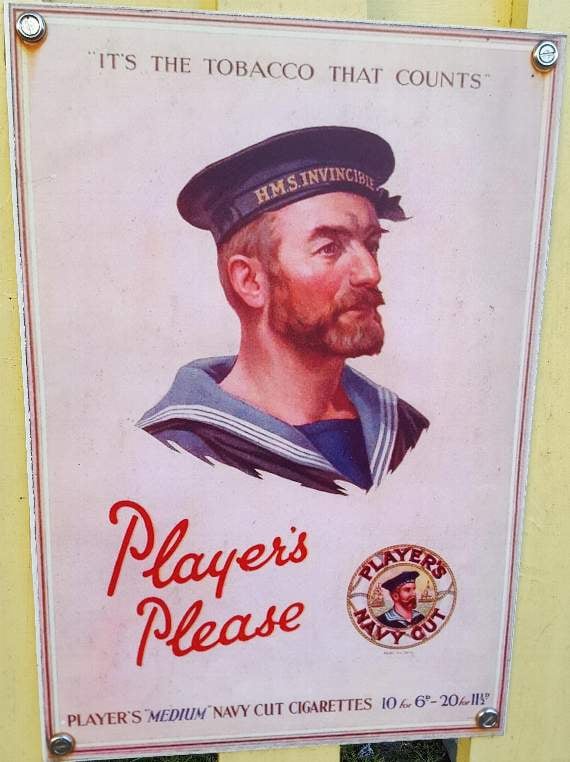 Anyone for a Players...