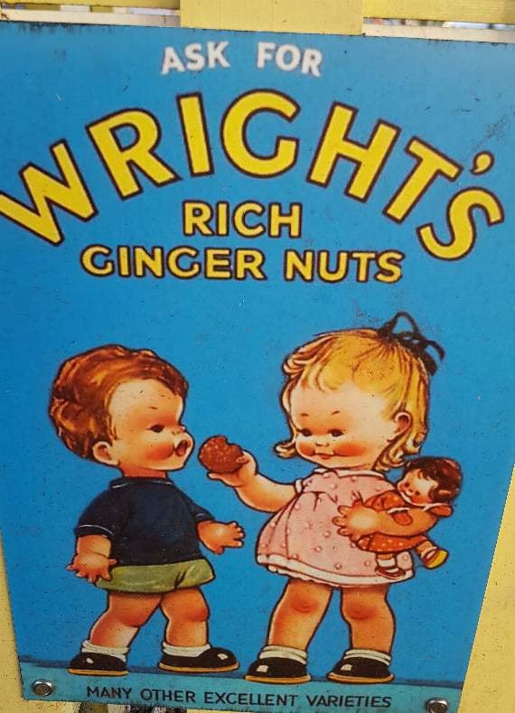 ... or a ginger nut?