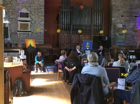 Simon Mayo in the Flavel church