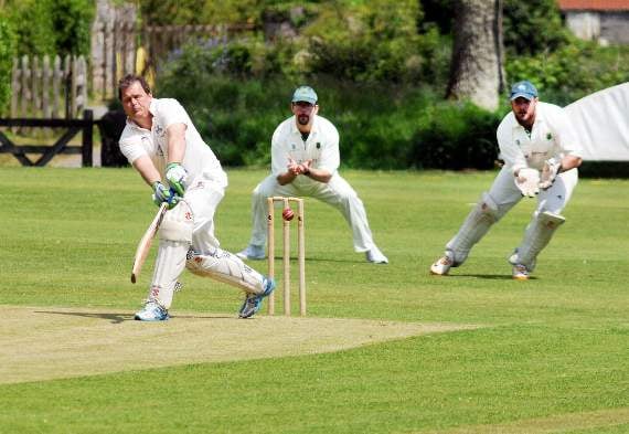 Kingsbridge opener James Ford looks to go big on the leg side