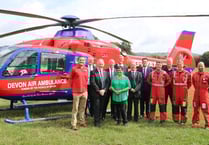 Devon Air Ambulance has purchased a new helicopter