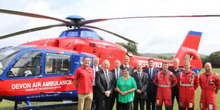 Devon Air Ambulance has purchased a new helicopter