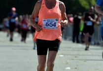 Local teacher who ran in the Plymouth Ocean Half Marathon is still accepting donations