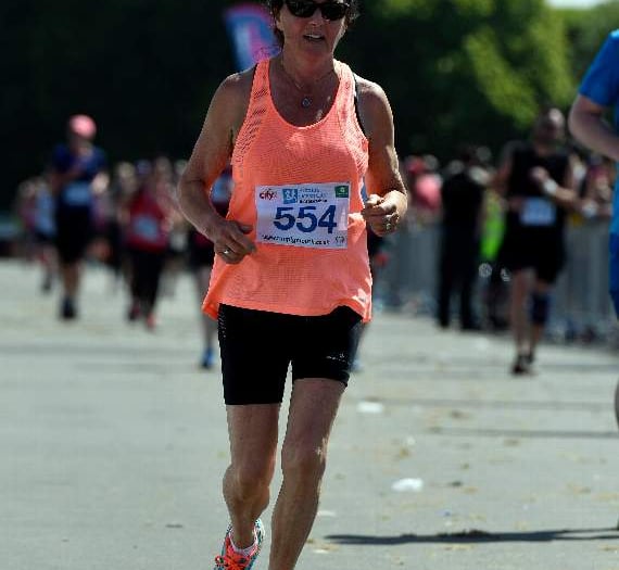 Local teacher who ran in the Plymouth Ocean Half Marathon is still accepting donations