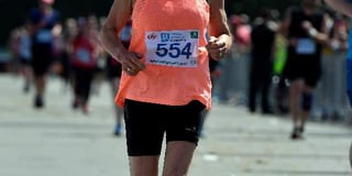 Local teacher who ran in the Plymouth Ocean Half Marathon is still accepting donations