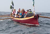 Rowers return home from 142 mile challenge