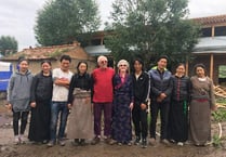 Local weaver travels to Tibet to teach hand-weaving