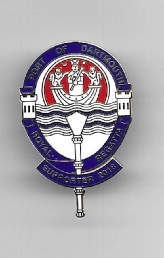 The regatta badge
