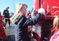 Primary School children spend a week helping their community