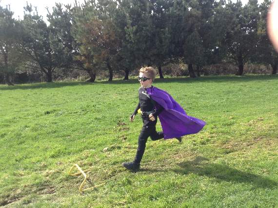 a superhero