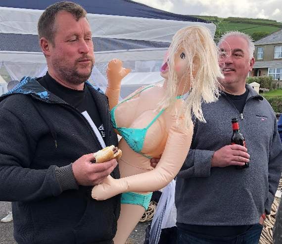 'Disgraceful' – sex toy washes up on beach