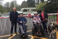 Car park barriers shut out children and disabled