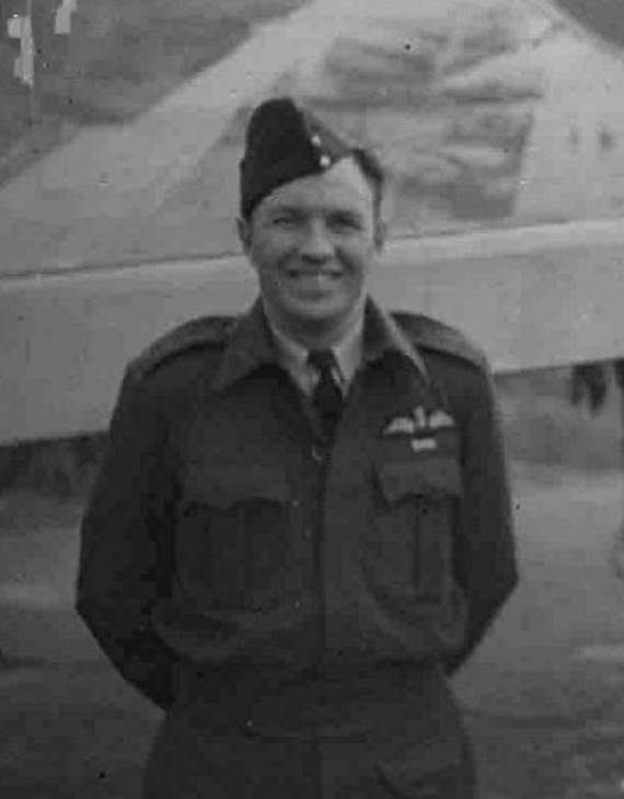 Don Curtin, pilot: Bomber Command Museum of Canada