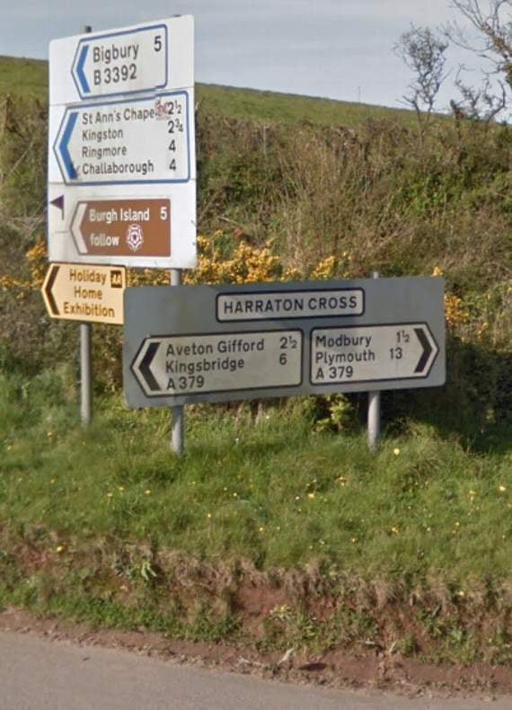 Harraton Cross