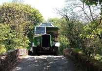 Vintage bus event is back for 11th year