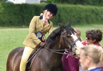 South Hams equestrians take home prizes from Devon County Show
