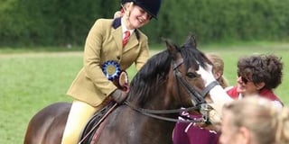 South Hams equestrians take home prizes from Devon County Show