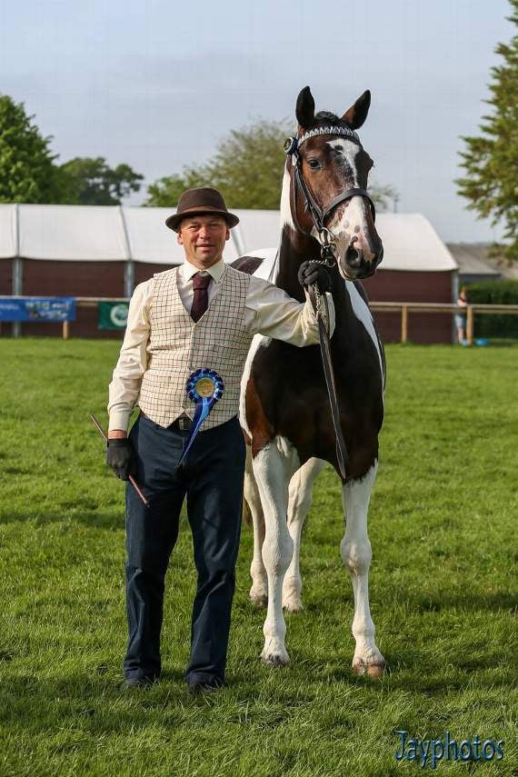 Lee Wellington with Barnfield’s Madison: Jayphotos.co.uk