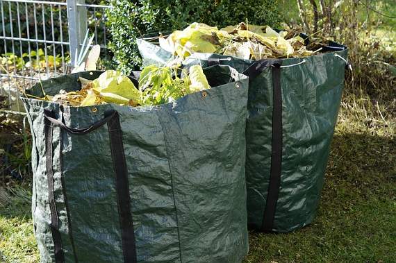 <p>Garden waste</p>