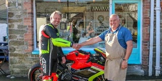 Semi-retired man to start motorbike racing this weekend