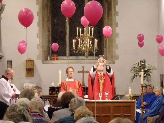 Celebrating the 700th anniversary of the oldest church in Dartmouth