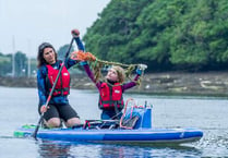 Fancy a paddle and pick to help 'Kik Plastic'?