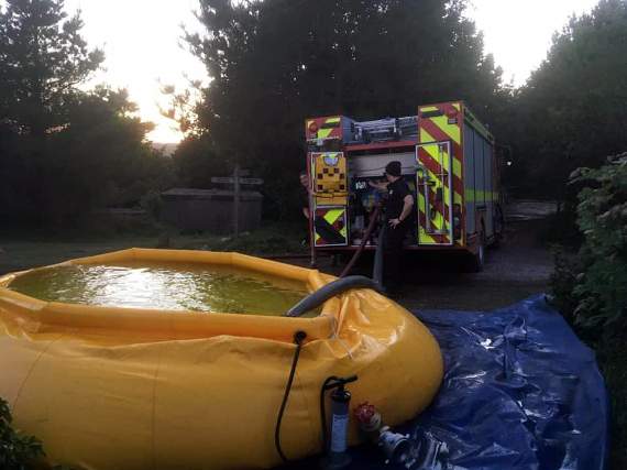 Photo by Chagford Fire Station