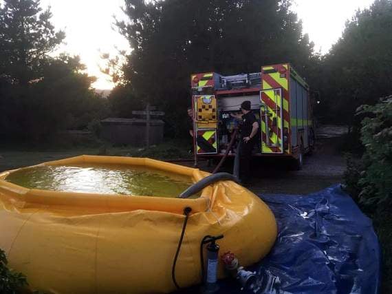 Photo by Chagford Fire Station