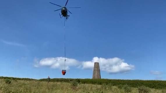 Photo by Buckfastleigh Fire Station