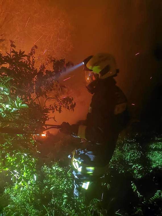 Photo by Chagford Fire Station