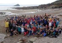 Marine champions take to the beach