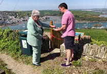 Bus shelter gets new lease on life as beautiful viewpoint