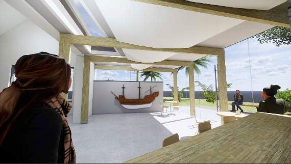 Adam Benns, BBH Architects: plans for the extension