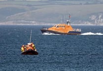 Busiest day ever for lifeboat crew as eager crowds hit beaches