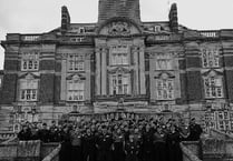 Officer training weekend for cadets