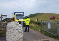 Paraglider dies after falling into the water near Start Point