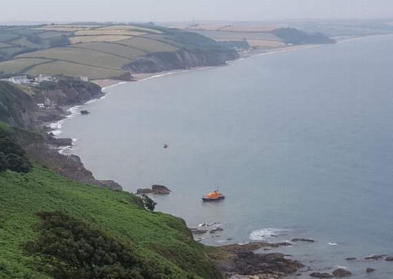 Emergency services responded on Tuesday afternoon (Credit: Kingsbridge Police)