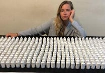 Call for beachcombers to report Otrivin bottle finds