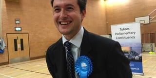Anthony Mangnall wins Conservative majority in Totnes, to Wollaston’s loss