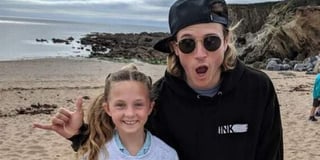 McFly's Dougie Poynter helps out on South Hams beach clean